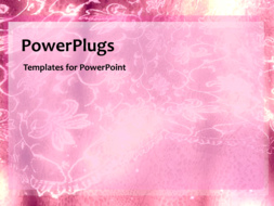 PowerPoint Template - Wedding background